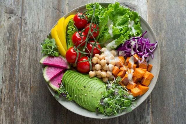 Food creative sample — Good Food, Brighter Mood
