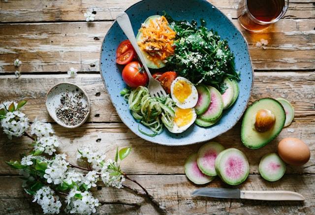 Healthy Fuel concept project — vibrant food and nutrition creative