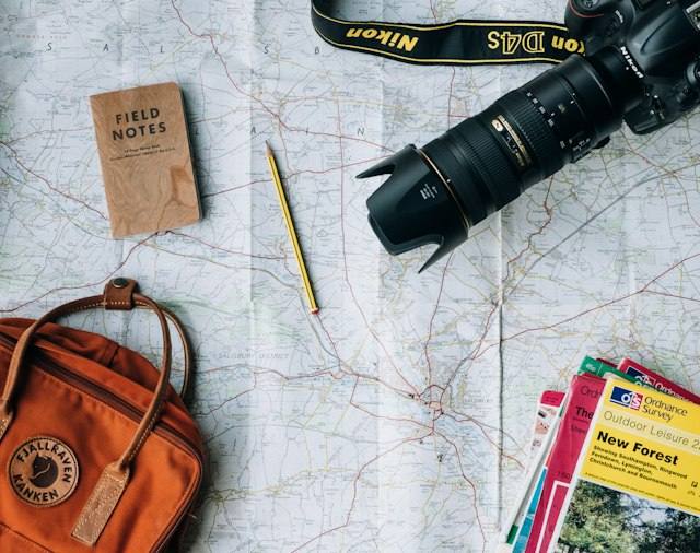 TravelBee concept project — Explore More Worry Less travel creative