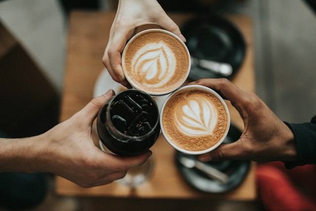 Urban Brew sample creative — coffee offer advertisement concept